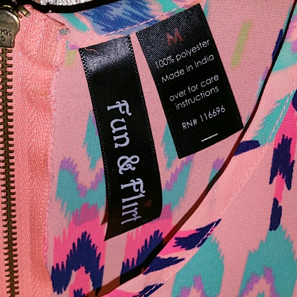 Fun & Flirt t-shirt M size - Picture 2 of 4